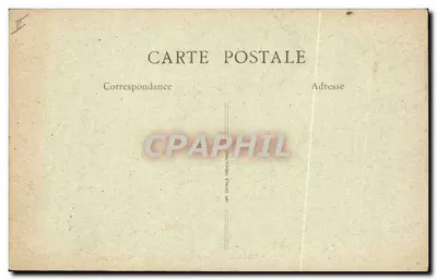Corfu — Vista da enseada — CRAPHIL n°12 — Verso