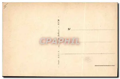 Montpellier — Plac Komedii i Teatr — Cointreau Liqueur, seria 3434 — Rewers