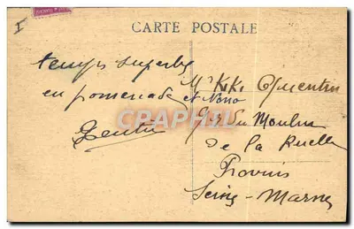 Montélimar (Drôme) — La Vista — Coll. Passerat — Reverso