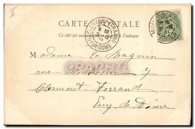 Moulins — Il Teatro — F. Vigies — Verso