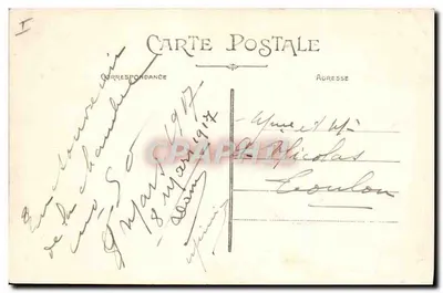 Montpellier - Grand Théâtre — Capestan, editor, Montpellier — Verso