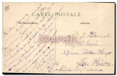 Teatro della Natura - Parco di Maisons-Laffitte — B.F., Parigi — n° 131 — Verso