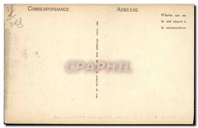 Rambouillet — Il Parco, i Conchiglioni e il Fiume — LL — Verso