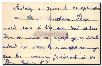 Beaulieu - Bulwar Gordon-Bennetta - Côte d'Azur, RM — Rewers