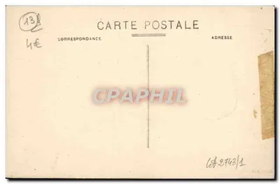 Ruiny Zamku Montmajour — Otoczenie ARLES — n° 302 — Rewers