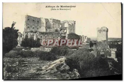 मॉंटमाजूर के अब्बी — मध्ययुगीन अवशेष — एडिटर अज्ञात, श्रृंखला संख्या अदृश्य