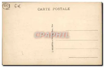 Saint-Paul (A-M) — Rue Grande et amorces de la Rue Casse-Cou — Edit. Issert — Rewers