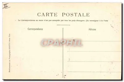 CANNES - Ile Sainte-Marguerite - Gevangenis Bazaine — Artistieke Collectie, Uitgave Guletta, Nice, n°441 — Achterkant