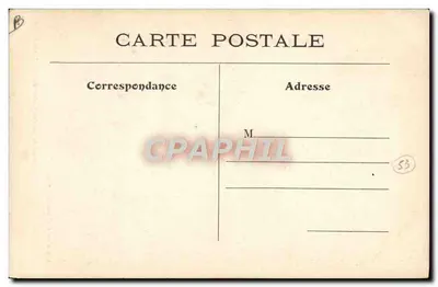 Localização do antigo Cachot du Gué, 5 rue Baillet — Paris — L. J. & Cie, editor, Angoulême-Paris, n°23 — Verso