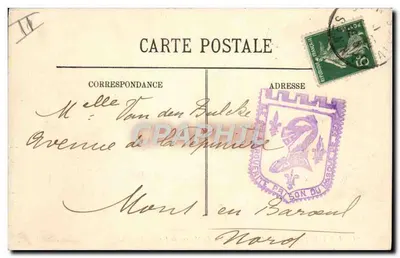 Ilha Sainte-Marguerite — Prisão do Homem de Ferro — LL — Verso
