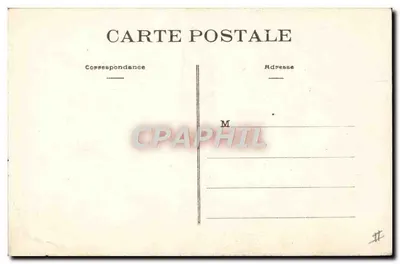 Hennebont (Morbihan) — A Porta da Prisão — Fototipia Vasseller, Nantes — Verso
