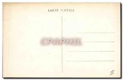 Châteauroux — La vecchia Prigione (XVe secolo) — Al rilegatore, Châteauroux, n° 808 — Verso