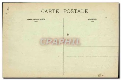 Clairvaux (Aube) - Cour d'honneur de la Maison centrale (antigo mosteiro de São Bento, séculos XII e XIII) — Fouilleret, editor, Chaumont, B-3043 — Verso
