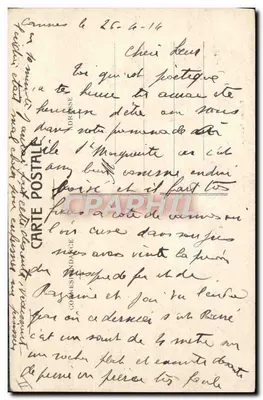 Isola Sainte-Marguerite — Prigione di Bazaine — Editore Sation Boullan — Verso