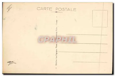 Moulins — La Malcoiffée — Antigo castelo dos Ducs de Bourbon — Verso