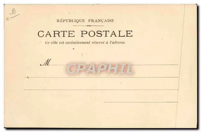 Provins, a Casa do carrasco — editor desconhecido, número de série não visível — Verso