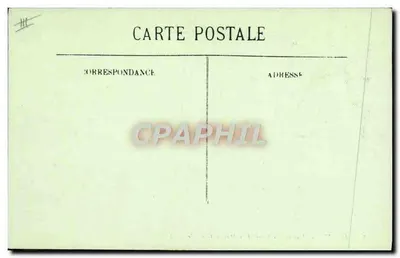 Melun — Visão da Sena e da Maison Centrale — LL. — Verso