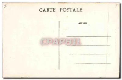 Poitiers (Vienne) — Hôtel Fumé (XVe siècle, dit « La Prévôté » — Intérieur de la Cour — Jules Robuchon, phot. Poitiers - 42 / 1/s — Verso