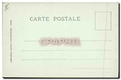 Riom — La Prison Centrale — LL. — Verso