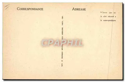 Annecy — De Oude Gevangenis — LL — Achterkant