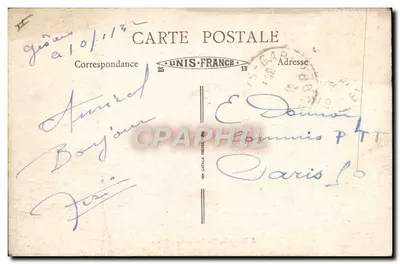 Gisors (Eure) — Torre del Governatore e del Prigioniero — J. Bourgeix, libraio-editore, Gisors — Verso