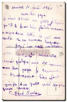 Dzieci na jachtach pod deszczem — Jahn-Wills — nr 723841 — Rewers