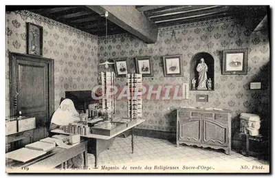 Loja de venda das Religiosas Sucre-d'Orge — Moret