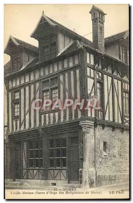 Velha Casa (Açúcar de Trigo das Religiosas de Moret) — Moret-sur-Loire — ND Fot.