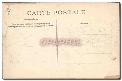 Inundações de 1910 — Vista tirada da Estação — Maisons-Alfort — Verso