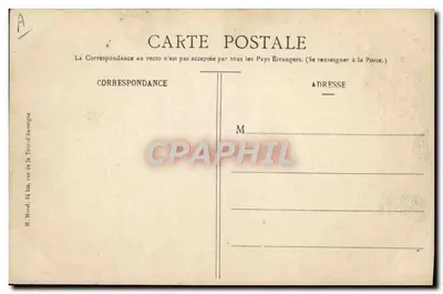 Casa PERNOD Fils — O rio Doubs diante dos Jardins da Fábrica — M. Marel, 34 bis, rua da Tour-d'Avagne — Verso