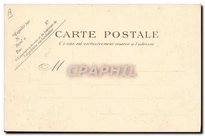 A Rue Saint-Jacques — A Capela dos Padres São Miguel — Paris — Editor: Paris, G. C. — Verso