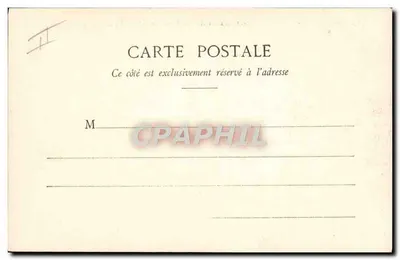 Paris - Igreja de São Dionísio e São Sacramento — Taulot, n° 470 — Verso