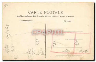 Alfort -- De Kade d'Alfort -- Invoer van de Suze-fabriek, Aperitief à la Gentiane — Achterkant