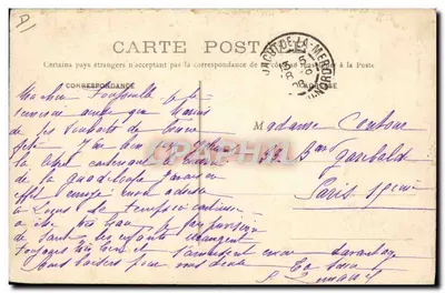 Torres Bretãs — Torre para esmagar maçãs — Editor: P. B. L. (n° 10) — Verso