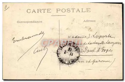 Superbagnères — Esportes de inverno — Luchon — Foto Cantaloup — Verso