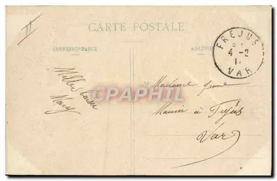 Esquiadora (Plateau du Revard) — Esportes de inverno — n° 2497 — editor Gery — Verso