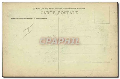 As Alpes - Esportes de Inverno - Corrida de Esquis - V. Fournier, edit., Gap — Verso