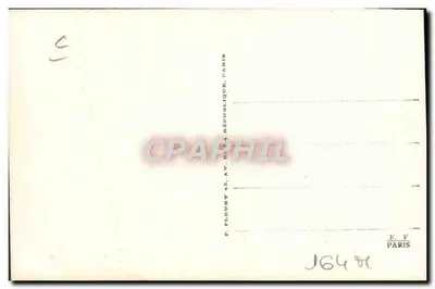 Locomotiva a vapor — série IV G do Estado — editor F. FLEURY & Cie, n° C 139 — Verso