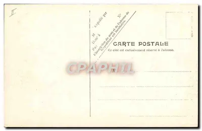 Wyjazd na ryby — Chocolat & Thé de la Cie Coloniale — V. P. Paris No. 92 — Rewers