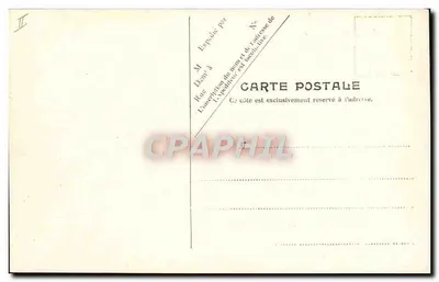 O embarque do marinheiro — cena portuária — V.P. Paris, No. 80 — Verso