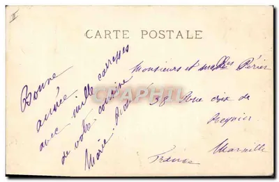 La Corrèze — Wyjazd statku wojennego z Rade Toulon — Muzeum w Luxembourg — LL. — Rewers