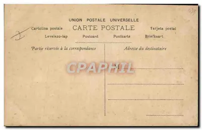 Embarcação a vela — Grand-Baie — editor S. Sollet, n° 1602 — Verso
