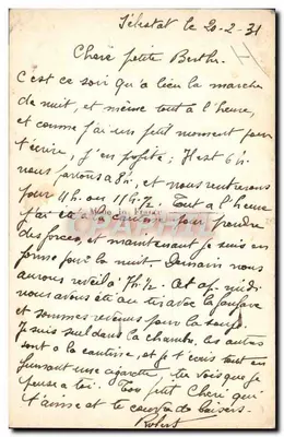 Cena de teatro — Soldado e bailarina — Lapis, Paris, n° 971 — Verso