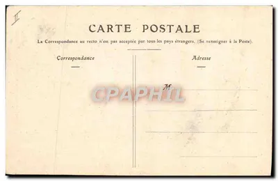 El Coucher de la Marquesa — Edición C. Artige Fils Andrésas (Andrézieu) — Reverso