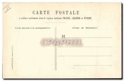 Morro de Rir — cena teatral — L'AGRIFFE, 18, rue Labasque, Paris — Verso