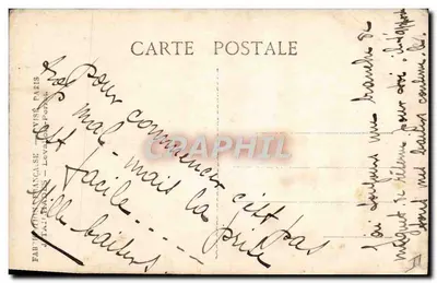 De verovering van een Mamelon — oorlogsscene — uitgever IDÉA, n° 232 — Achterkant
