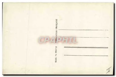 Couple amoureux — scène de studio — DIX PARIS 2368 — Verso