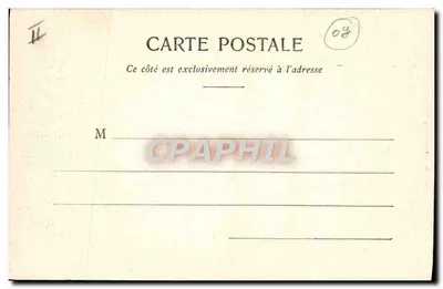 Vale do Meuse — Givet, Le Grand Quartier e Charlemont — editor Charpentier-Richard, Mézières — Verso