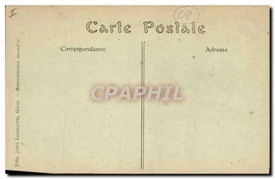 Givet — Caserma Rougé, vista sulla Strada — Verso
