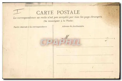 Cena de caserna — Em direção à sala de polícia — Héliotypie Dugas et Cie, Nantes — Verso